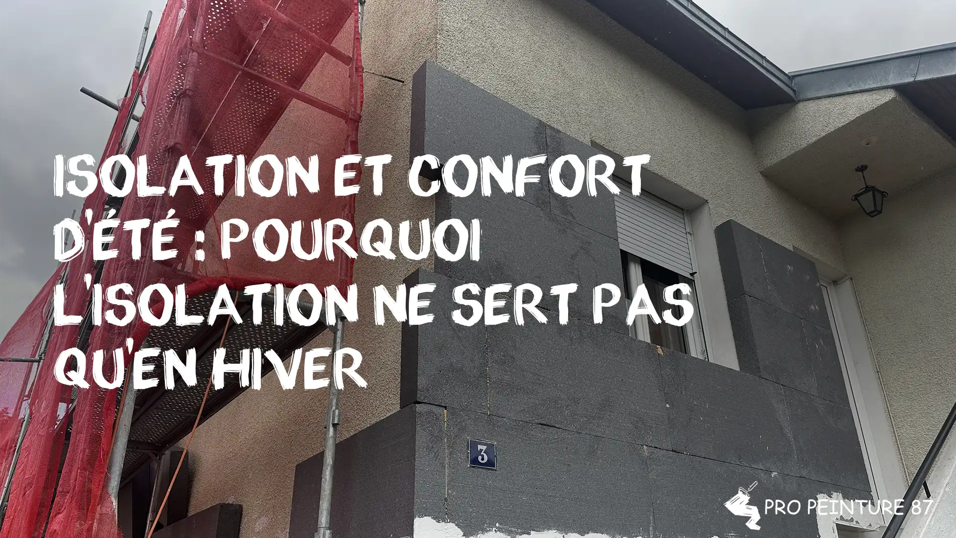 Isolation et confort d’été : pourquoi l’isolation ne sert pas qu’en hiver